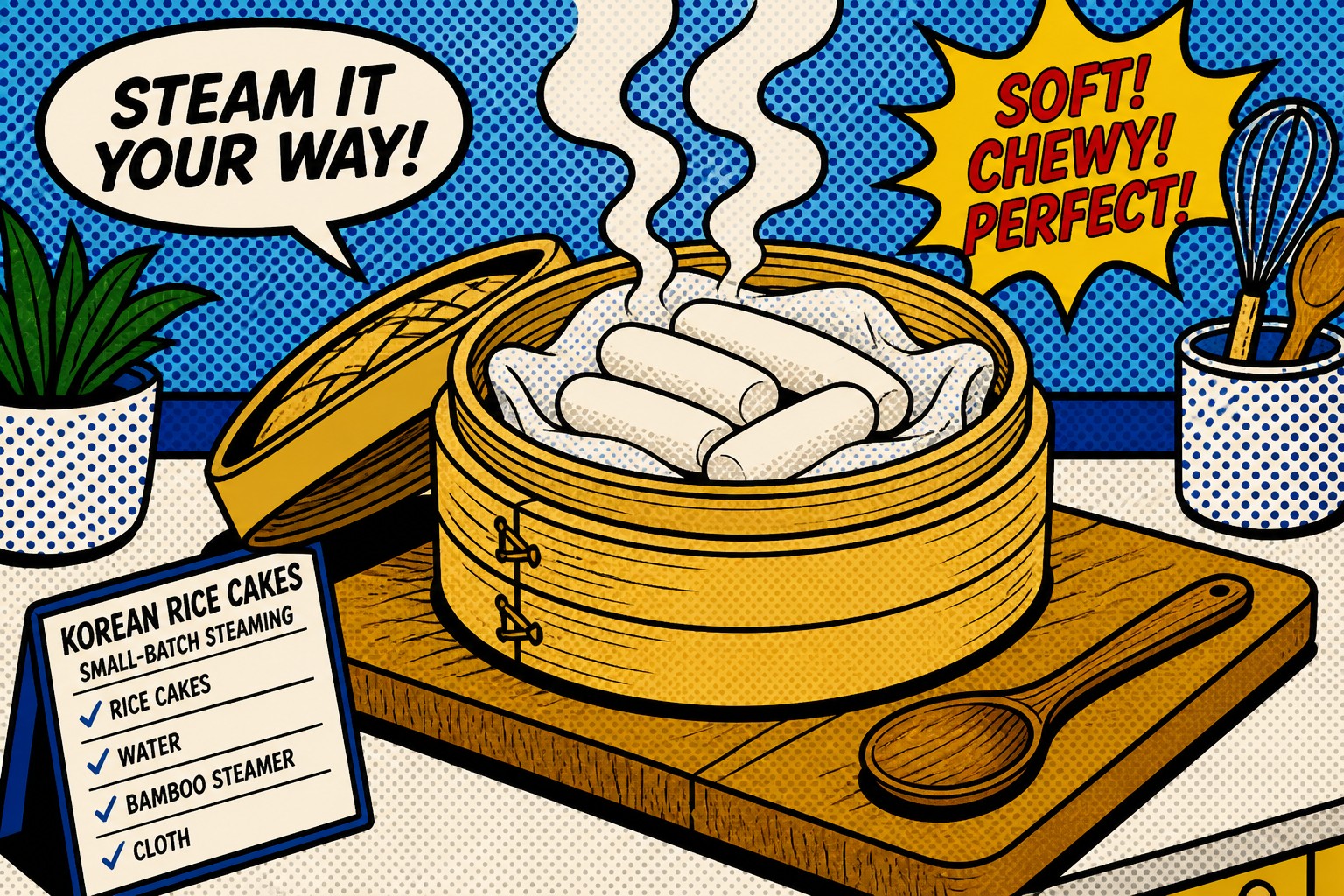 Tteok Mistakes — Hard Centers, Gluey Soup, and the Microwave Brick